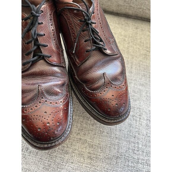 Florsheim Imperial VTG #93602 Kenmoor Shell Cordovan Wing-Tip - Sz 9.5 C main image 4